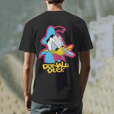 TRICOU BĂRBAȚI CU IMPRIMEU DUCK CARTOON