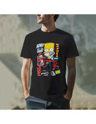 TRICOU BĂRBAȚII CU IMPRIMEU CARTOON 3