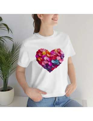 TRICOU DAMĂ CU IMPRIMEU COLORS 2