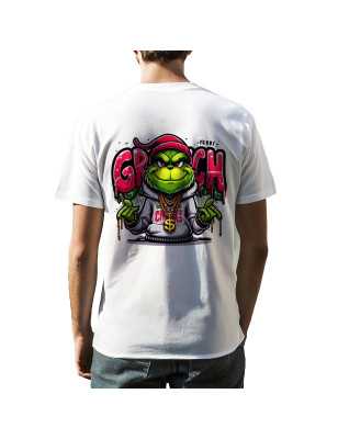 TRICOU BĂRBAȚI CU IMPRIMEU GRINCH