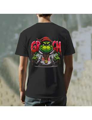 TRICOU BĂRBAȚI CU IMPRIMEU GRINCH