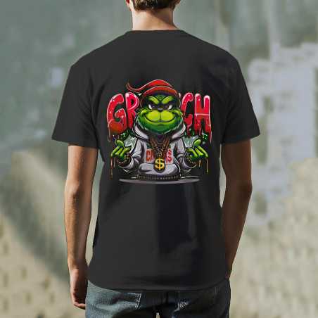 TRICOU BĂRBAȚI CU IMPRIMEU GRINCH