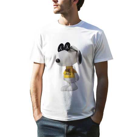 TRICOU BĂRBAȚI CU IMPRIMEU DOG