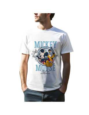 TRICOU BĂRBAȚI CU IMPRIMEU MICKEY MOUSE