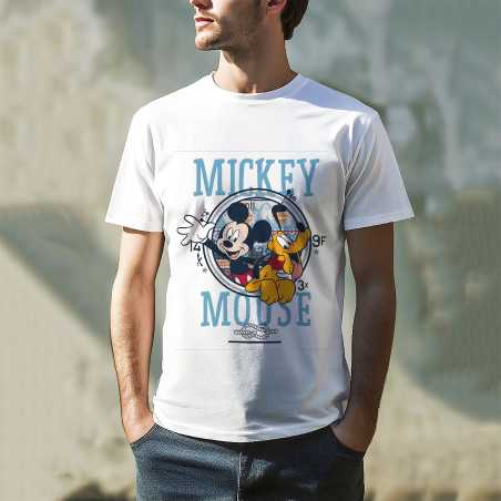 TRICOU BĂRBAȚI CU IMPRIMEU MICKEY MOUSE