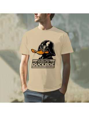 Tricou cu imprimeu DUCK