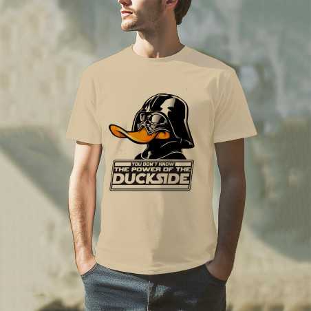 Tricou cu imprimeu DUCK