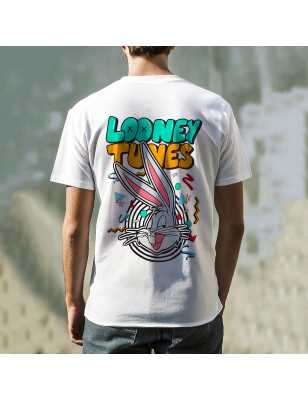 TRICOU BĂRBAȚI CU IMPRIMEU LOONEY TUNES
