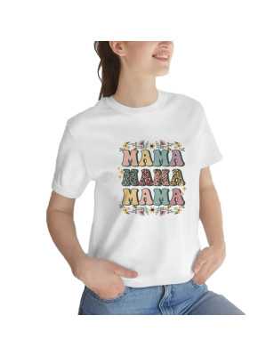 TRICOU DAMĂ CU IMPRIMEU MAMA
