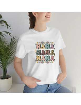 TRICOU DAMĂ CU IMPRIMEU MAMA