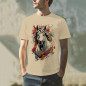 Tricou cu imprimeu HORSE