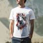 Tricou cu imprimeu HORSE