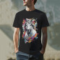 Tricou cu imprimeu HORSE