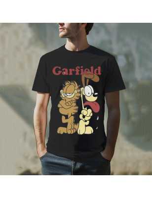 Tricou cu imprimeu GIRFIELD AND DOG