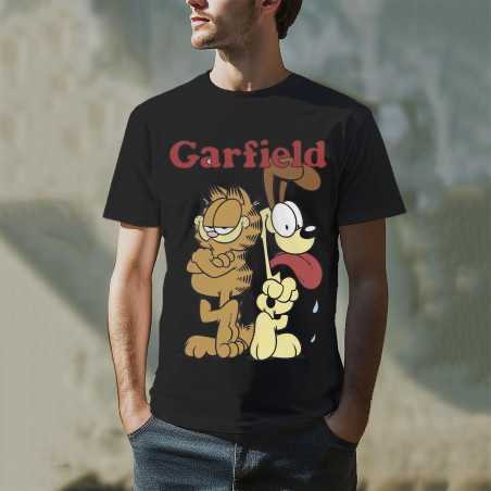Tricou cu imprimeu GIRFIELD AND DOG