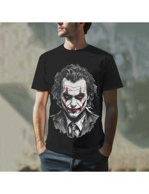 Tricou cu imprimeu JOKER