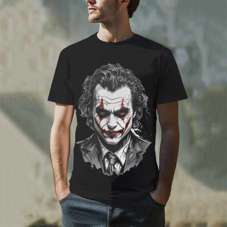 Tricou cu imprimeu JOKER