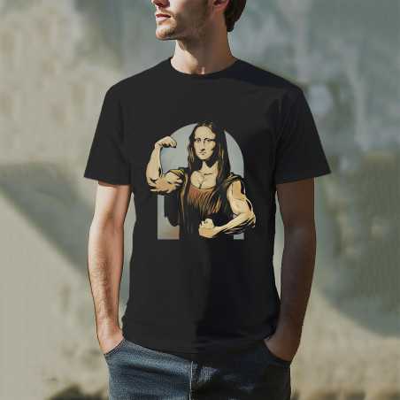 Tricou cu imprimeu MADONA