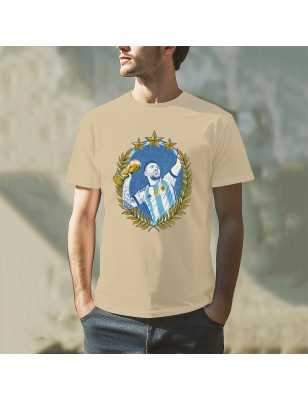 Tricou cu fotbalistul MESSI