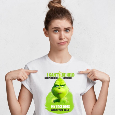 Tricou cu maneca scurta si imprimeu DTF