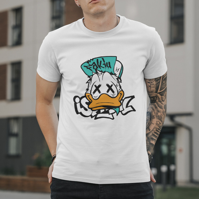 Tricou maneca scurta duckx
