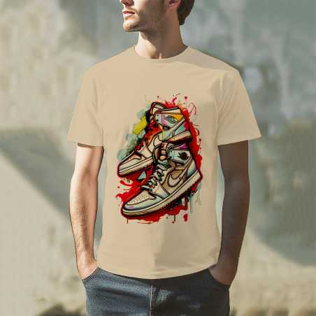 Tricou cu imprimeu TENESI