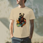 Tricou cu imprimeu ursu panda