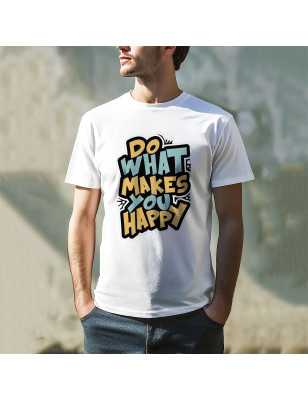 Tricou cu imprimeu text