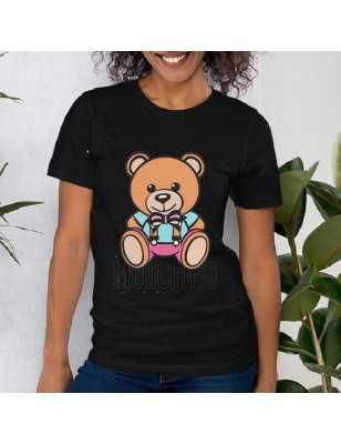 Tricou cu imprimeu URSULEȚ