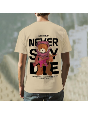 Tricou cu imprimeu URSULEȚ