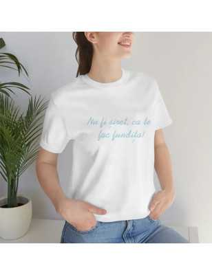 Tricou dama cu imprimeu funny