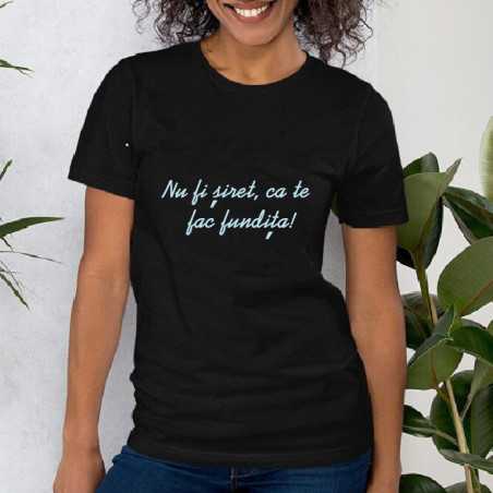 Tricou dama cu imprimeu funny