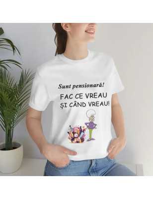 Tricou dama cu text haios