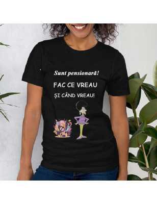 Tricou dama cu text haios