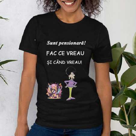 Tricou dama cu text haios