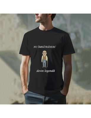 Tricou cu imprimeu old