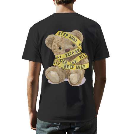 Tricou cu imprmeu ursulet funny