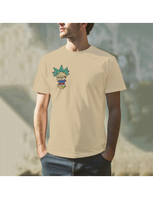 Tricou mânecă scurtă cu imprimeu cartoon