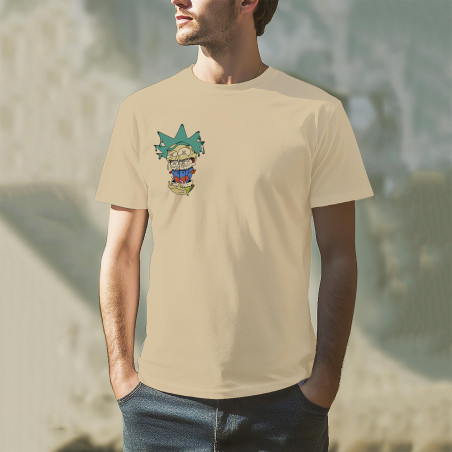 Tricou mânecă scurtă cu imprimeu cartoon