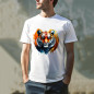 Tricou cu imprimeu TIGRU