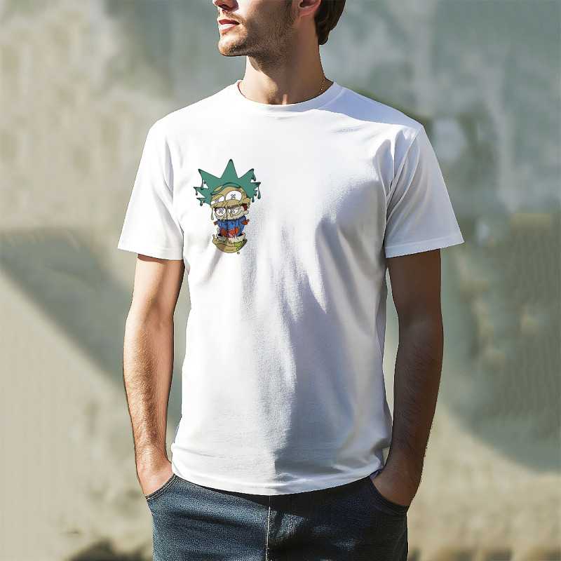 Tricou mânecă scurtă cu imprimeu cartoon