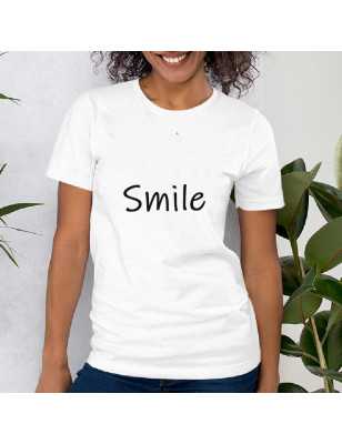 TRICOU CU IMPRIMEU SMILE