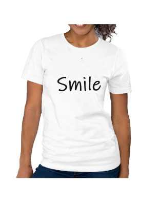 TRICOU CU IMPRIMEU SMILE