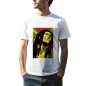 TRICOU CU IMPRIMEU BOB MARLEY
