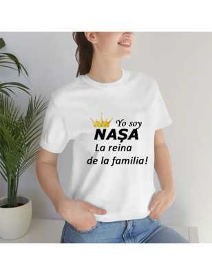 TRICOU CU IMPRIMEU YO SOY NAȘA