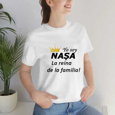 TRICOU CU IMPRIMEU YO SOY NAȘA