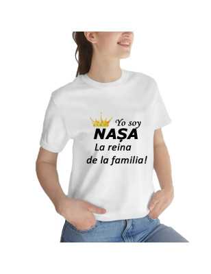 TRICOU CU IMPRIMEU YO SOY NAȘA