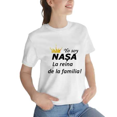 TRICOU CU IMPRIMEU YO SOY NAȘA