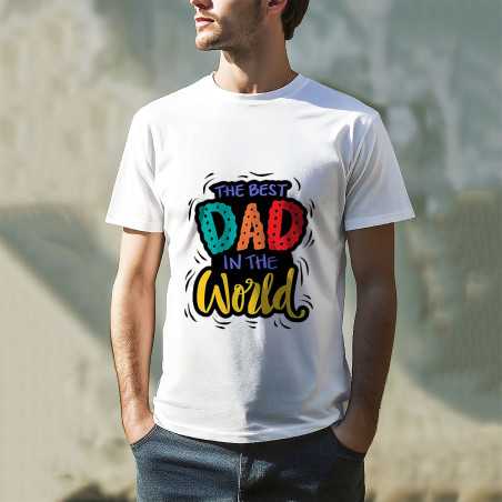 TRICOU CU IMPRIMEU DAD