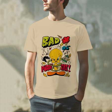 Tricou cu imprimeu cartoon